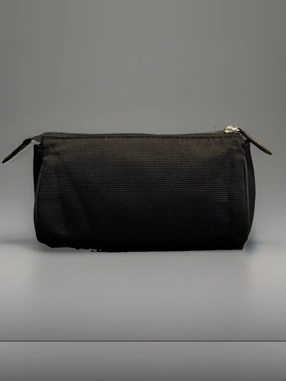 RARE NEW Dior Beauty D Charm Nylon Ribbed Small Cosmetic Bag + Miss Flip Book